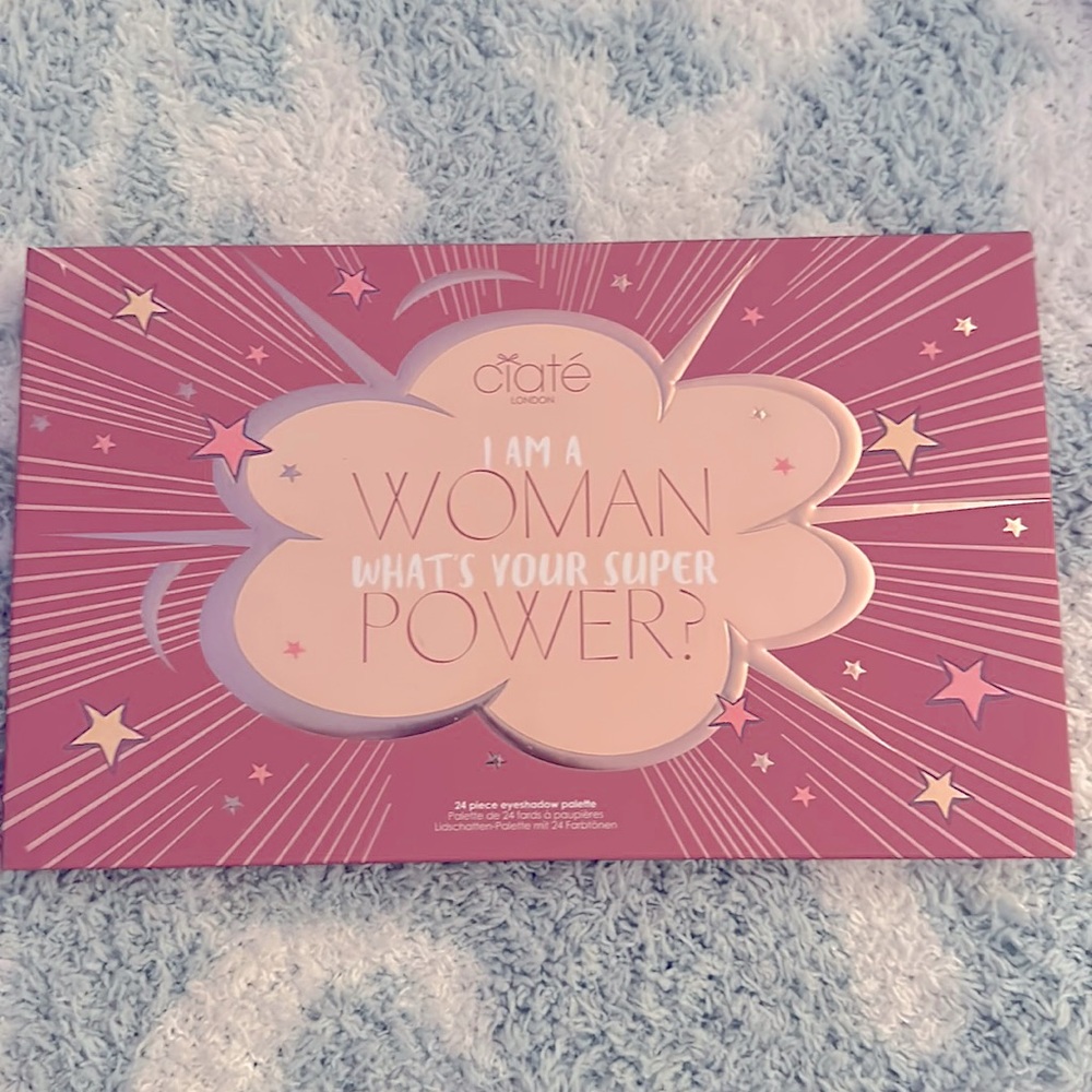 NIB I Am A Woman, Whats Your Super Power Palette